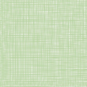 Celadon Green Linen Weave