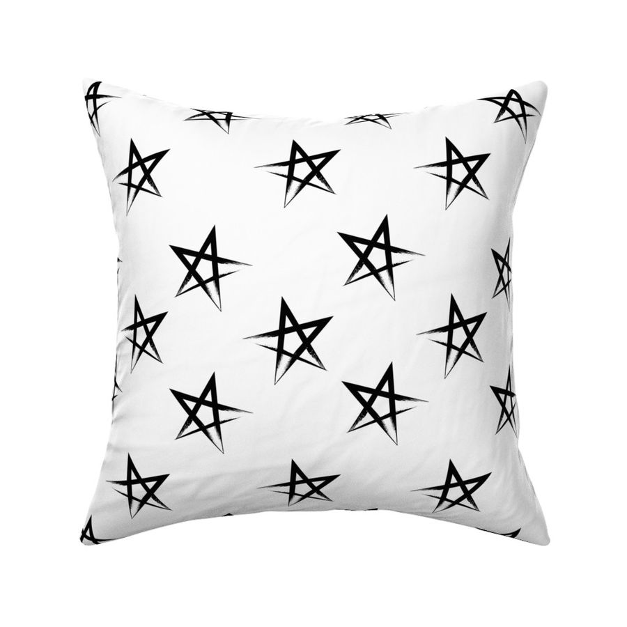 Black On White Stars