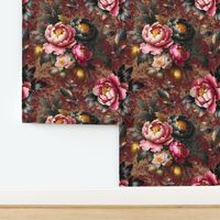 Luxurious Peony Floral Pattern