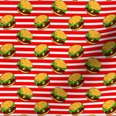 Cheeseburger Dream Stripe