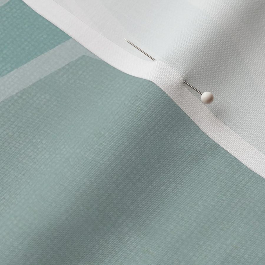 Mid Century Modern Farmhouse Checker Geometric sea foam green