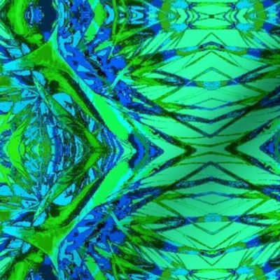 Abstract64-blue/green