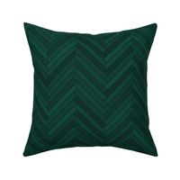 (L) Green Bay Herringbone with Wool Felt Texture - Cabincore Decor