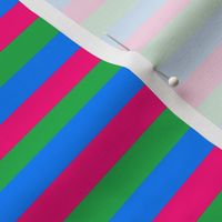 Polysexual Pride Stripes - 1/2 inch