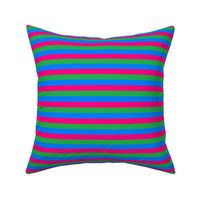 Polysexual Pride Stripes - 1/2 inch