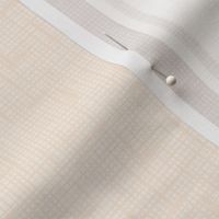 French Mill Stripe - Wide Linen Texture - 2025 forecast - Mocha Mousse