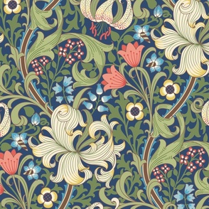 William Morris Golden Lily 4