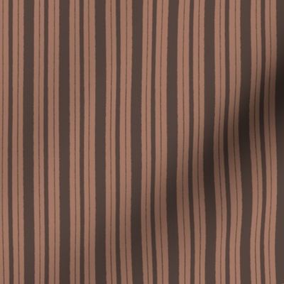 Trails Of Promise-Mocha Mousse Pantone 2025 17-1230 - Medium