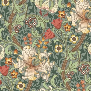 William Morris Golden Lily 6