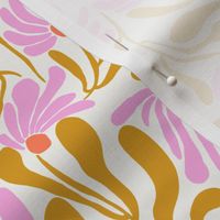 (M)- Abstract Minimal Flower- Daisy Floral-Stylised Flower-Stylish Trendy-9