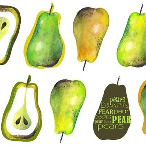 Pears - On White