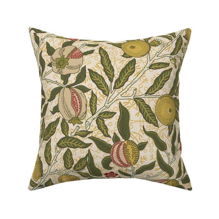 William Morris "Fruit" 1