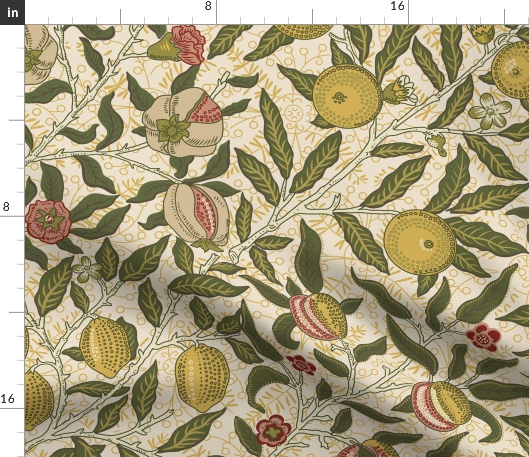 William Morris "Fruit" 1