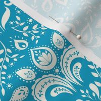 cream___teal_damask