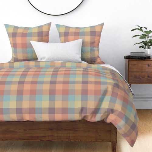 Rustic timeless regularly checkered plaid simple modern Geometric medium