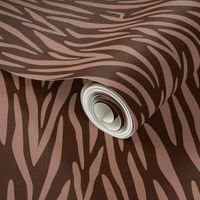 Animal Print 6 in Mocha mousse. Color of the year 2025.