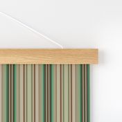 Paint by Number Woodland Ticking Stripe