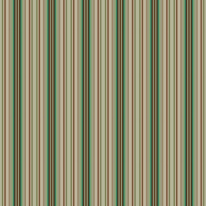 Paint by Number Woodland Ticking Stripe