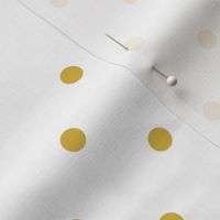 Gold Polka Dots (Large)