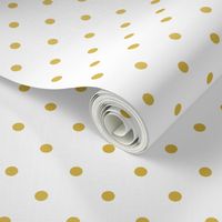 Gold Polka Dots (Large)