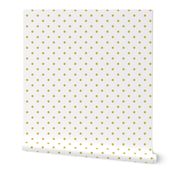 Gold Polka Dots (Large)