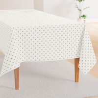 Gold Polka Dots (Large)