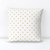 Gold Polka Dots (Large)