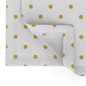 Gold Polka Dots (Large)