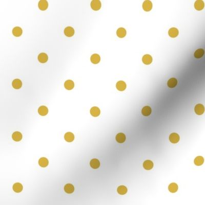 Gold Polka Dots (Large)