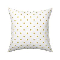 Gold Polka Dots (Large)