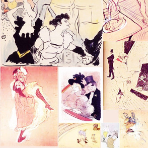 Toulouse Lautrec Sketches