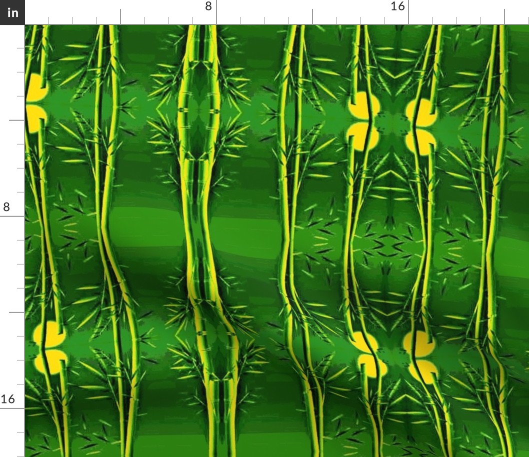 Bamboo6-yellow moon