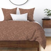 Flower Net - Mocha Mousse & Dark Brown - Large Scale