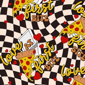 LOVE AT FIRST BITE PIZZA-BRIGHT