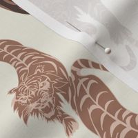 Year of the Tiger - Mocha Mousse & Cannoli Cream - 12 inch