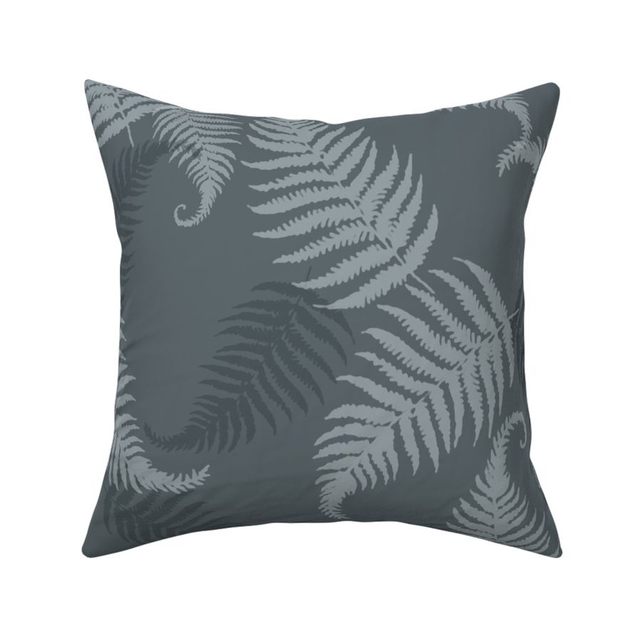 Fern Print - Teal