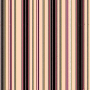 Toulouse Latrec Sketches Stripe