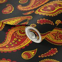 Paisley - Persian Paisley - Paisley Pattern 20"