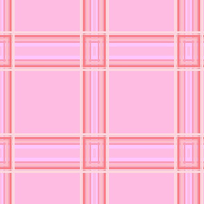 pink tartan