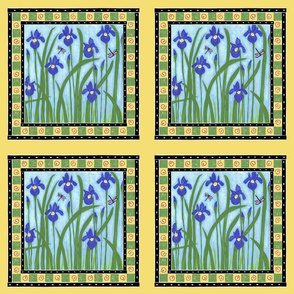 Purple Irises
