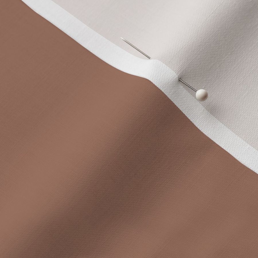 Mocha Mousse Plain Solid Pantone 2025 Color of the Year