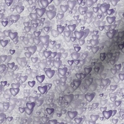 Sea Of Hearts - Full - Lavender