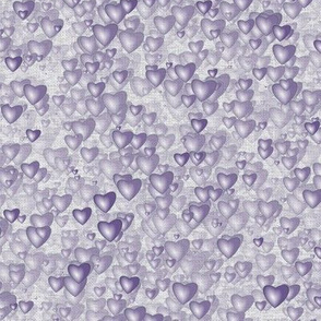 Sea Of Hearts - Full - Lavender