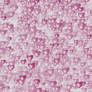 Sea Of Hearts - Full - Pink