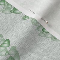 Sea Of Hearts - Stripes - Green