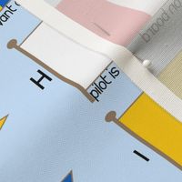 01835951 : nautical signal flags TT