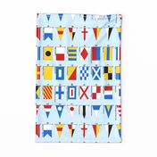 01835951 : nautical signal flags TT