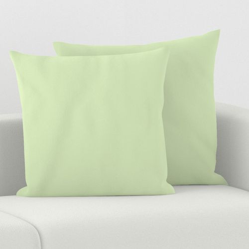 Solid Color Pantone lime cream green