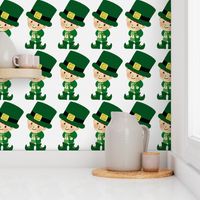 Leprechaun / white