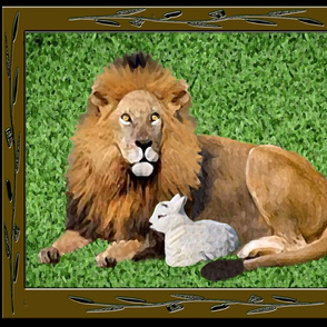 Lamb and Lion Panel